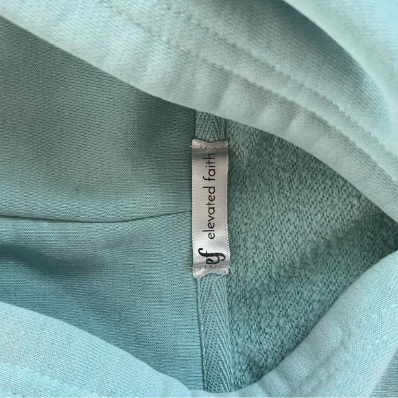 elevated faith hoodie - Picture 5 of 5